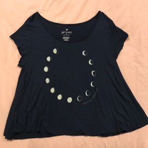 Moon shirt